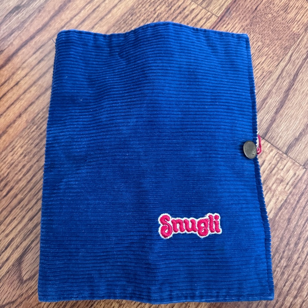 Vintage Snugli Soft Baby Activity Book